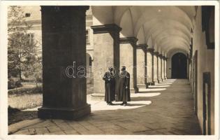 1935 Sankt Lambrecht (Steiermark), Benedictine abbey. Photoanstalt J. Kuss
