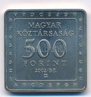 2002. 500Ft Cu-Ni "Kempelen Farkas Sakkautomatája" dísztokban T:BU
Adamo EM181