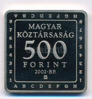 2002. 500Ft Cu-Ni "Kempelen Farkas Sakkautomatája" dísztokban T:PP
Adamo EM181