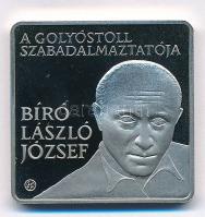 2010. 1000Ft Cu-Ni "Bíró László József, a golyóstoll szabadalmaztatója" T:PP  Adamo EM232