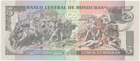 Honduras 2014. 5L T:I 
Honduras 2014. 5 Lempiras C:UNC