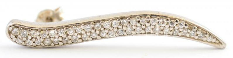 Ezüst (Ag)  fülbevaló pár 4,9 g jelzett