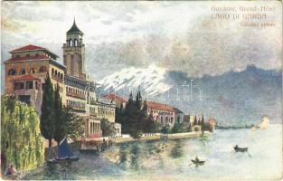 1913 Gardone Riviera, Lago di Garda, Grand Hotel. Alfieri & Lacroix (EK)