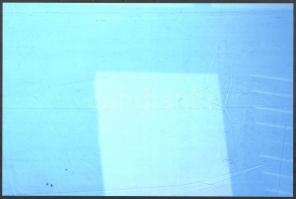 Bopp Heni (?-): Nagy kékség, jelzett fotóművészeti alkotás, 27×40 cm
