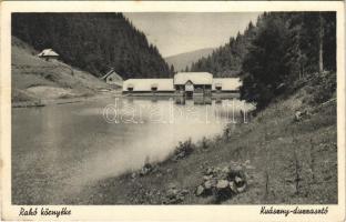 1940 Rahó, Rachov, Rahiv, Rakhiv; Kvászny-duzzasztó (Kvaszni), gát / Kvasni dam (fl)