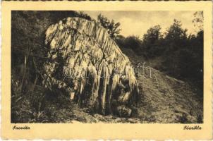 Szováta-fürdő, Baile Sovata; Sószikla / salt rock (EK)