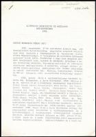 1988 Bp., Alternatív szervezetek és mozgalmak Magyarországon, 21p