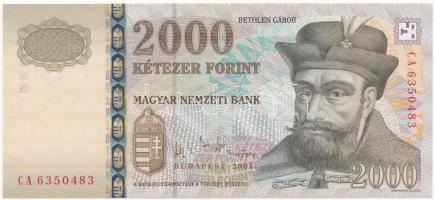 2005. 2000Ft "CA" T:I