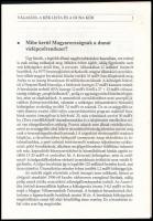 1988 Mibe kerül Magyarországnak a dunai vízlépcsőrendszer? Válaszol a Kék Lista és a Duna Kör - tájékoztató prospektus és szórólap