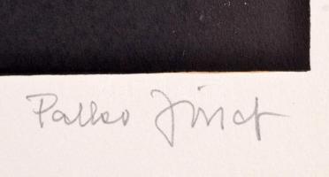 Képek Bács-Kiskun megye életéből 1945-1975. 14 db grafikát tartalmazó mappa, vegyes technika, papír,...