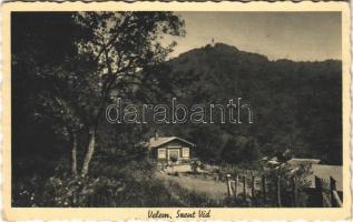 Velem, Szent Vid hegy és kápolna, nyaraló (EK)