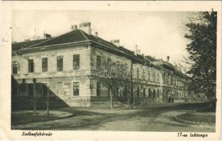 1938 Székesfehérvár, 17-es laktanya (EK)