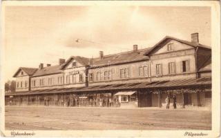 1938 Dombóvár, Újdombóvár vasútállomás (EK)