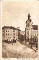 Kaposvár, Városháza és Pénzügyi palota, Barta Sándor üzlete (EK)