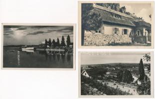 42 db 1960 előtti magyar város képeslap / 42 pre-1960 Hungarian town-view postcards