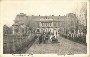 1915 Nyíregyháza, Lovassági laktanya