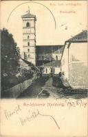 1902 Gyulafehérvár, Alba Iulia; Római katolikus székesegyház / Festungsdom / cathedral, church