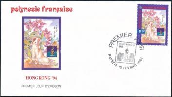 Francia Polinézia 1994