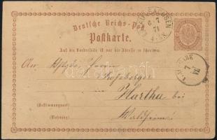 Deutsches Reich 1874, Deutsches Reich 1874