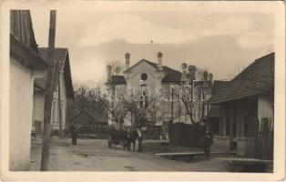 1934 Alsórétfalu, Lúki, Lúky pod Makytou; zsinagóga / synagogue