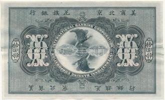 Kína / International Banking Corporation 1910. 10$ érvénytelenítés után összeragasztva T:hajtatlan
...