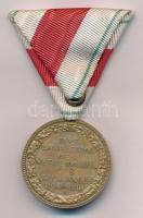 Ausztria 1928. "Tirol Emlékérem 1914-1918" Br kitüntetés modern mellszalagon. "A Haza...