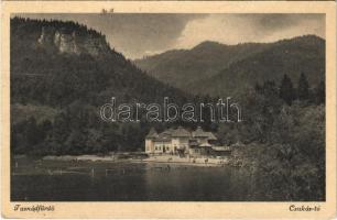 1943 Tusnádfürdő, Baile Tusnad; Csukás tó / Lacul Ciucas / lake