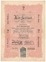 1848. 2Ft Kossuth bankó T:III szép papír Adamo G106