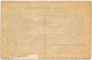 Budapest II. Lukács fürdő (leragasztott hátoldal)