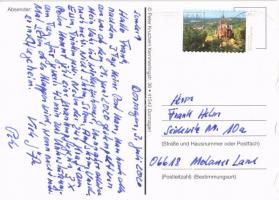 2020 König, Dame, Turm / Modern erotikus meztelen nős képeslap / Modern erotic nude lady with chess ...