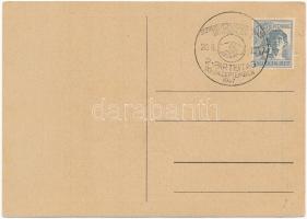 1947 Erinnerungskarte zum 2. Parteitag der Sozialistischen Einheitspartei Deutschlands Berlin 20-24....