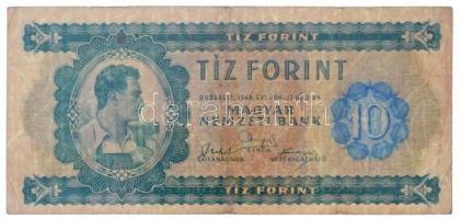 1946. 10Ft "A272 010323" T:III,III-  Adamo F1