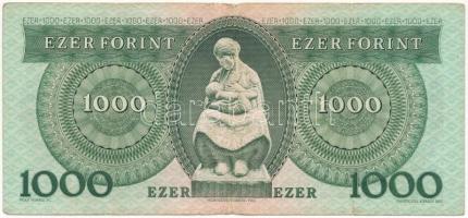 1983. november 10. 1000Ft "C" T:III- 
Adamo F45.1