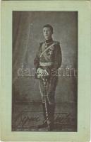 1911 Prince Boris of Bulgaria (later Boris III, Tsar of Bulgaria) (apró szakadás / tiny tear)