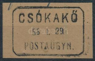"CSÓKAKŐ", "CSÓKAKŐ"