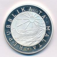 Málta 1981. 5P Ag "Nemzetközi Gyermekév" T:1- (PP)
Malta 1981. 5 Pounds "Internation...