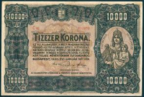 1920. 10.000K T:restaurált