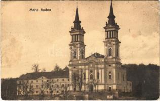 Máriaradna, Radna (Lippa, Lipova); templom / church (EK)
