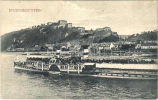 Ehrenbreitstein, SS Kaiserin Auguste Victoria