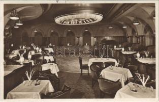 1939 Hamburg, Rathausmarkt, Libelle / restaurant interior