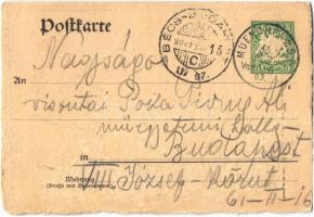 1903 Festcommers zu Ehren S.K.H. des Prinzregenten Luitpold von Bayern aus Anlass der Verleihung der...