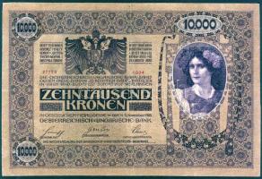 1918. 10.000K T:restaurálva, széleken keskenyebbre vágva