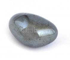 Hematit kő, csiszolt ásvány, 4,5×3 cm