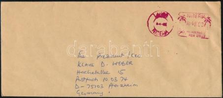 Nigeria ~1986, Nigéria ~1986