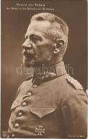 General Max von Gallwitz der Sieger in den Kämpfen bei Przasnysz / WWI German military, General von Gallwitz. Phot. B.I.G. Berlin (EB)