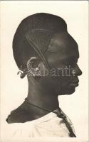 Haute Volta, Femme Foulah / African folklore, Foulah woman