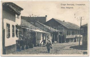 1927 Belgrade, old town, street