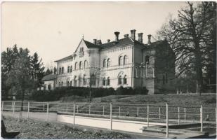 1965 Zalakomár, Ormánd puszta, Somssich-kastély. Képzőművészeti Alap Kiadóvállalat