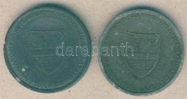 1940. "Erdélyi részek felszabadulásának emlékére" fém emlékérem (2x) T:3