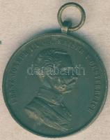 Ausztria cca. 1860-as évek DN "Der Tapferkeit" Br hadi érdemérem T:2